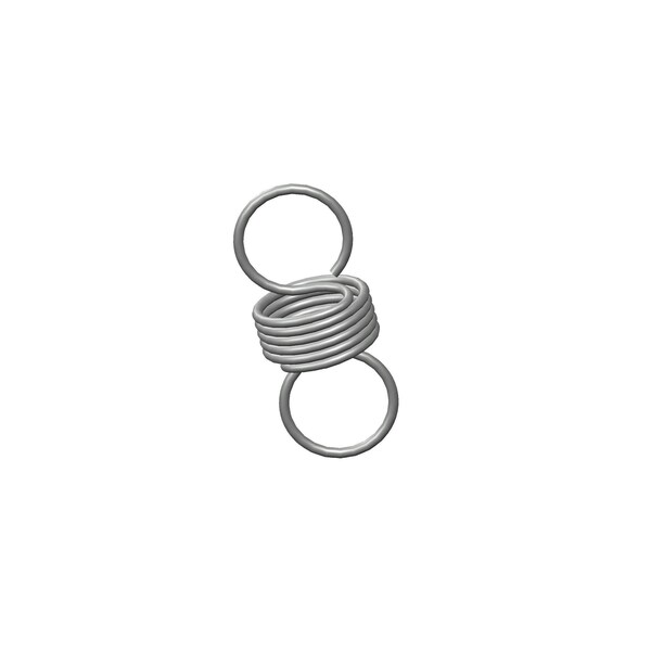 Approved Vendor Extension Spring, O= .188, L= .44, W= .016 G709972452 - main